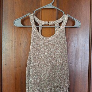 Jessica Simpson Boatneck Sleeveless Jumpsuit